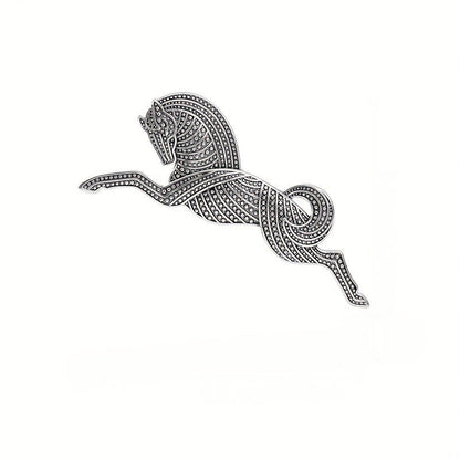 Vintage Horse Brooch