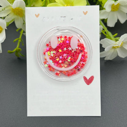 Smiley Face Pocket Hug Card