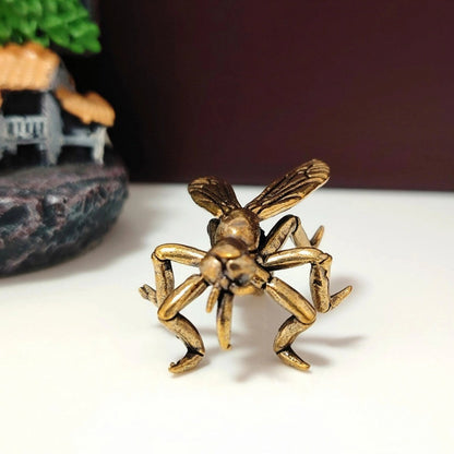 Brass Mosquito Figurine