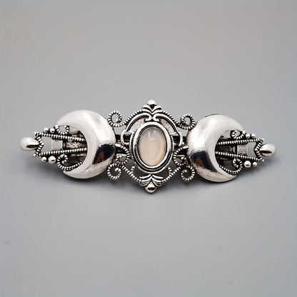 Crescent Moon Hair Clip