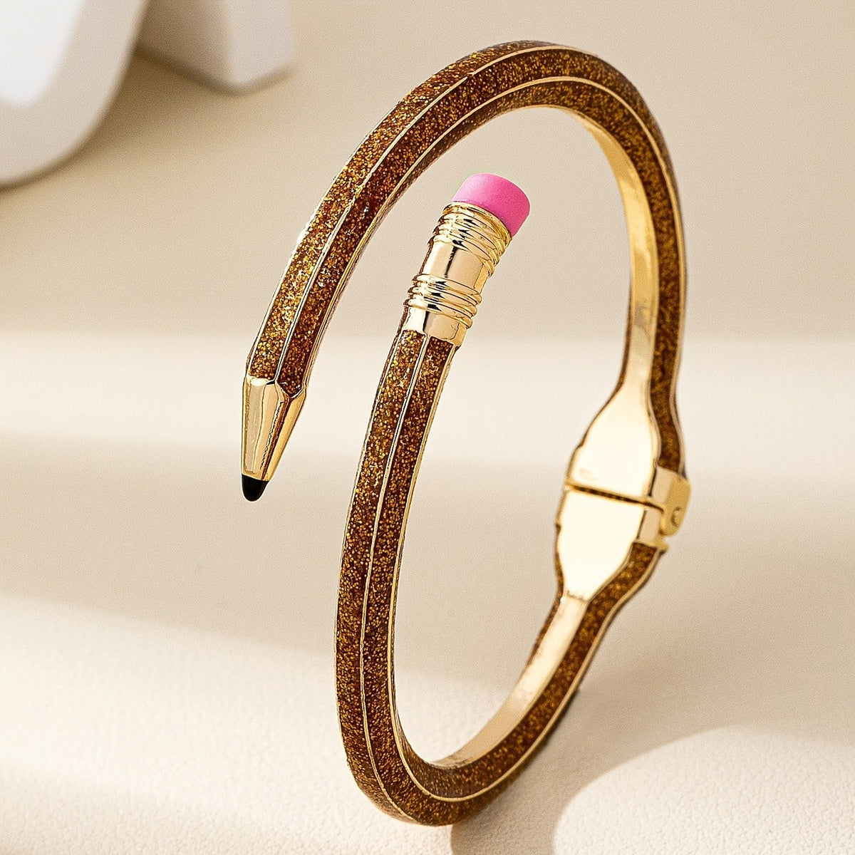 Pencil Bangle Bracelet