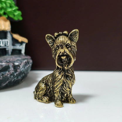 Schnauzer Dog Figurine