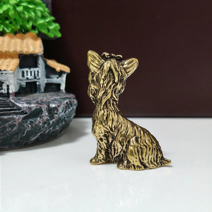 Schnauzer Dog Figurine
