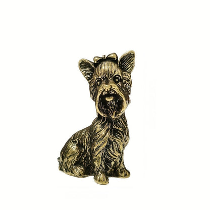 Schnauzer Dog Figurine