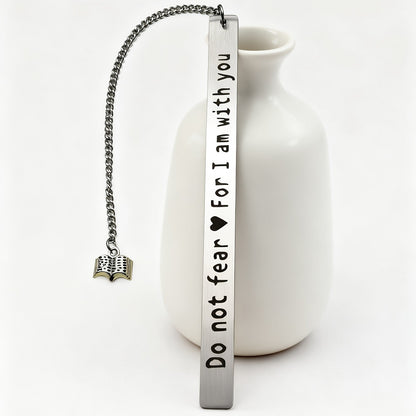 Inspirational Book Charm Bookmark