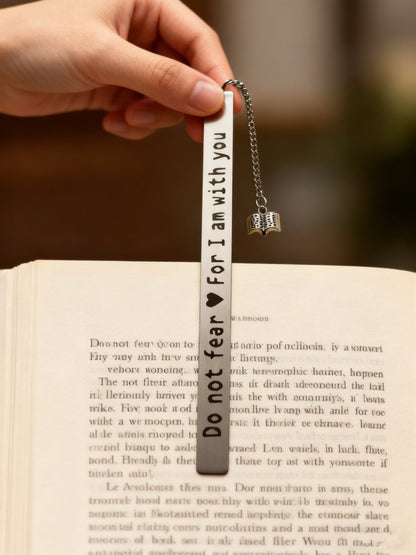 Inspirational Book Charm Bookmark