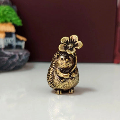 Floral Hedgehog Ornament