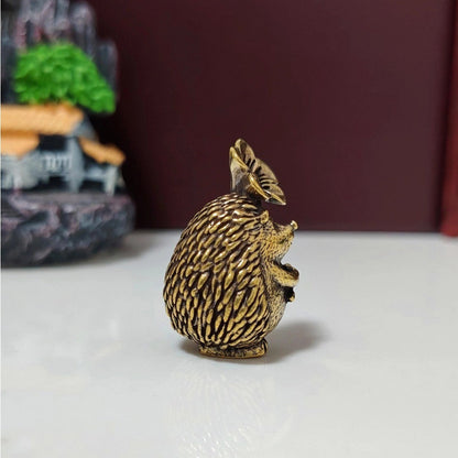 Floral Hedgehog Ornament