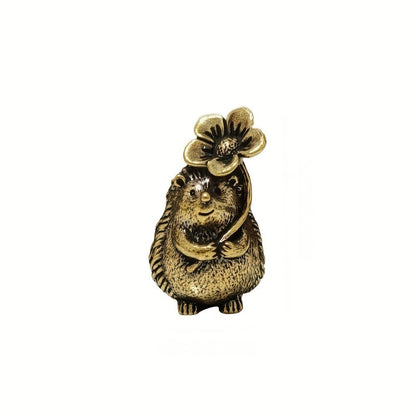 Floral Hedgehog Ornament