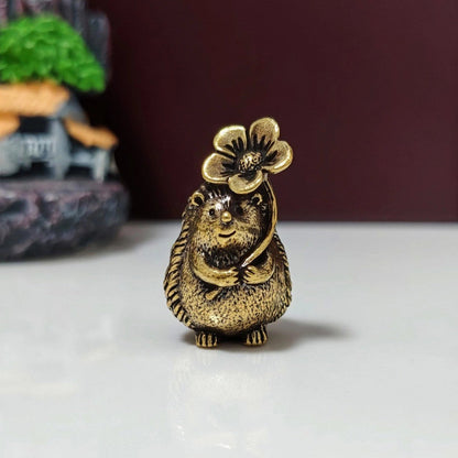 Floral Hedgehog Ornament