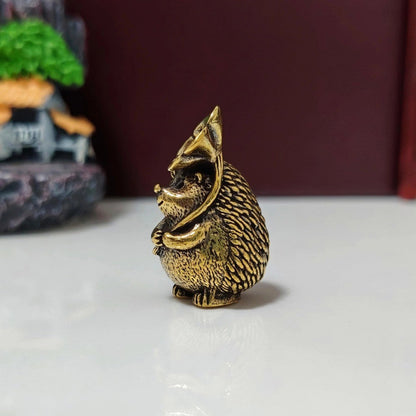 Floral Hedgehog Ornament