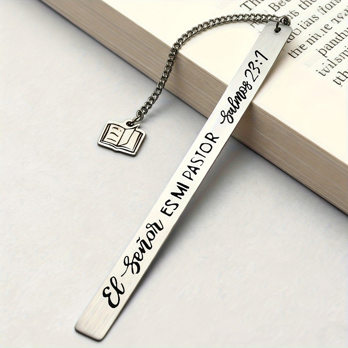 Psalm 23:1 Engraved Bookmark