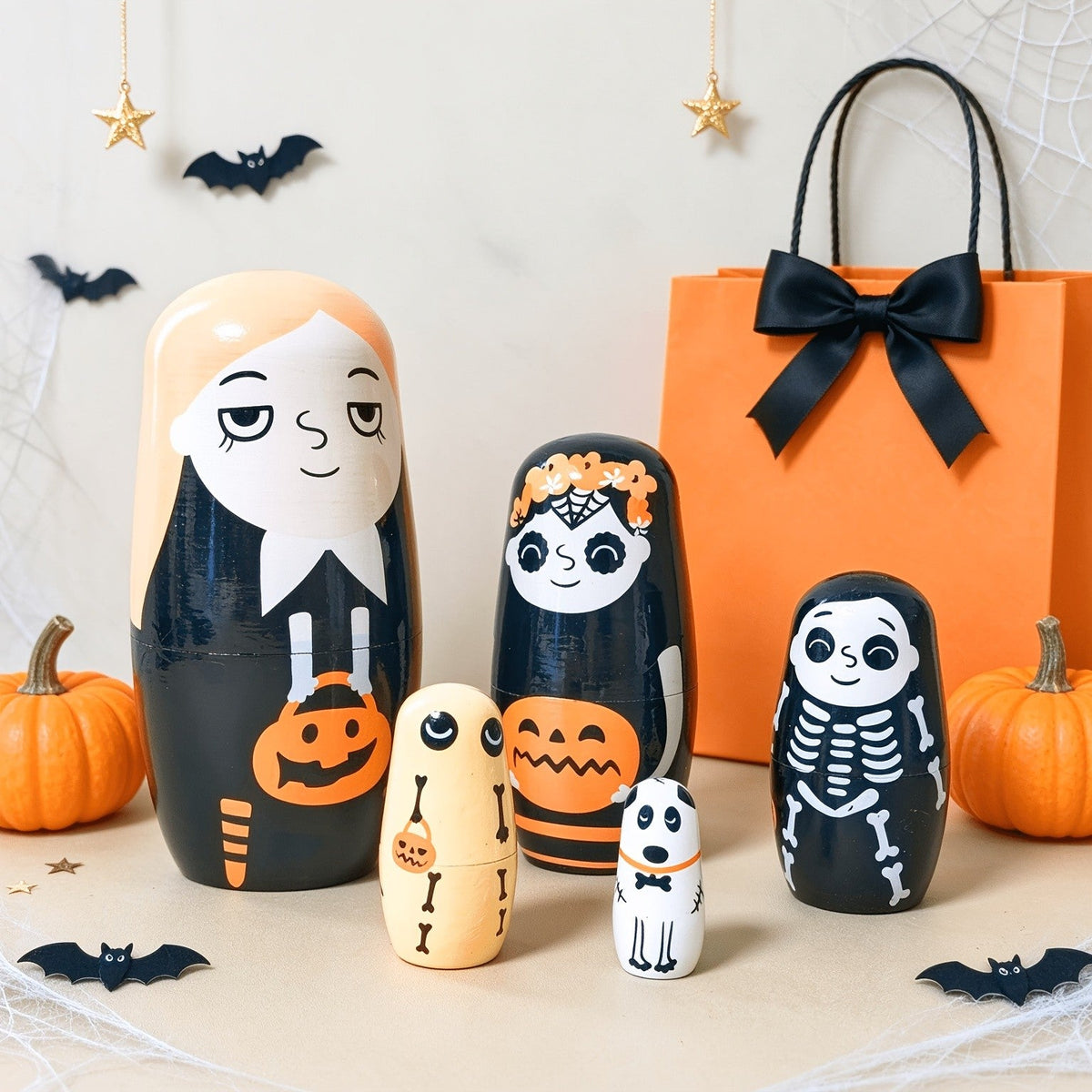 Halloween Nesting Doll Set