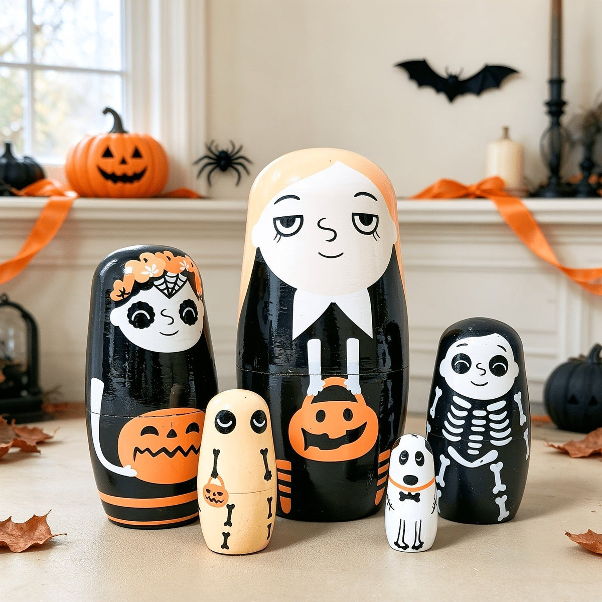 Halloween Nesting Doll Set