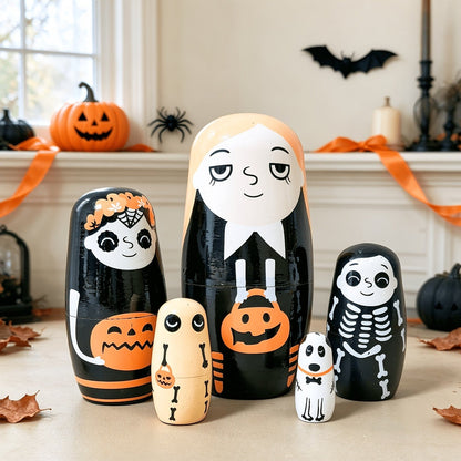 Halloween Nesting Doll Set