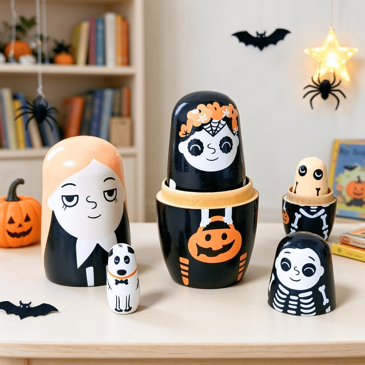 Halloween Nesting Doll Set