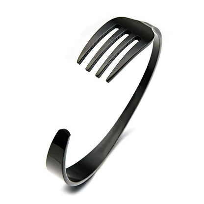 Fork Open Bracelet