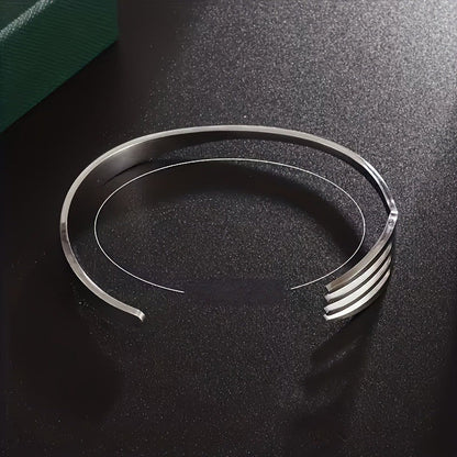 Fork Open Bracelet