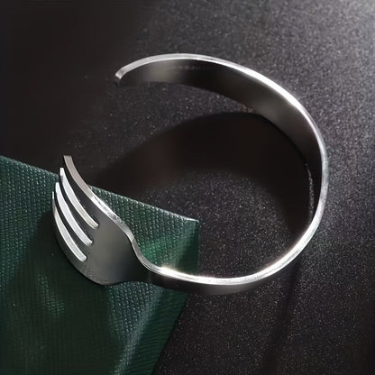 Fork Open Bracelet