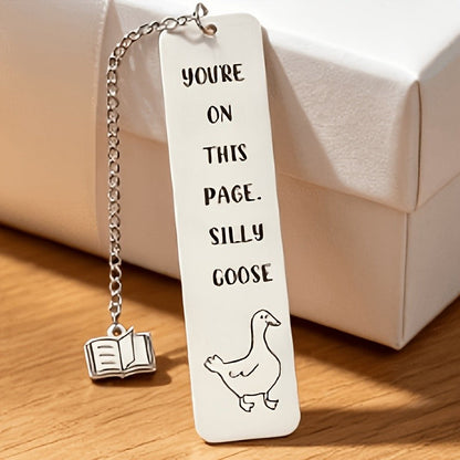 Silly Goose Bookmark