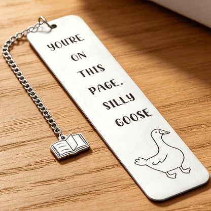 Silly Goose Bookmark