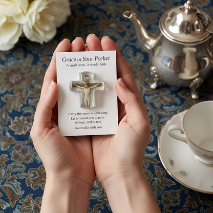 Jesus Cross Greeting Card