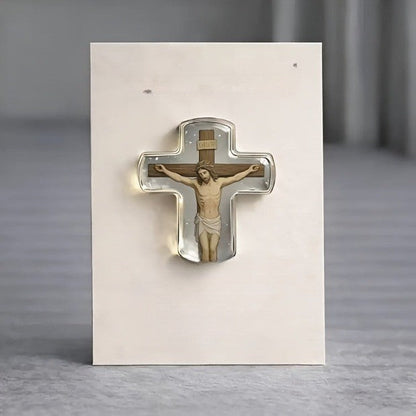Jesus Cross Greeting Card