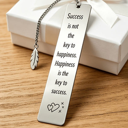 Happiness Quote Bookmark