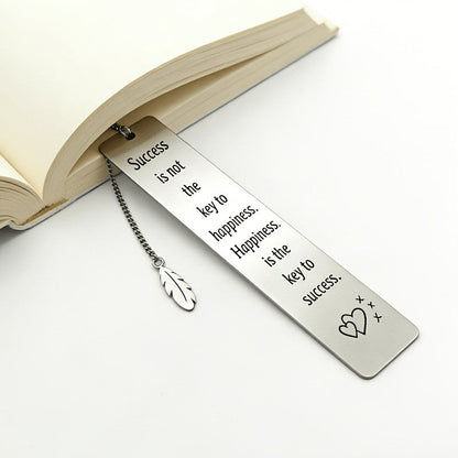 Happiness Quote Bookmark