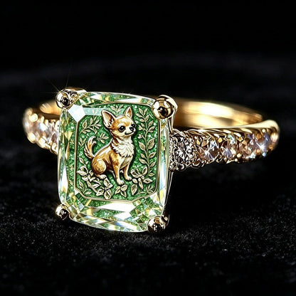 Chihuahua Square Ring