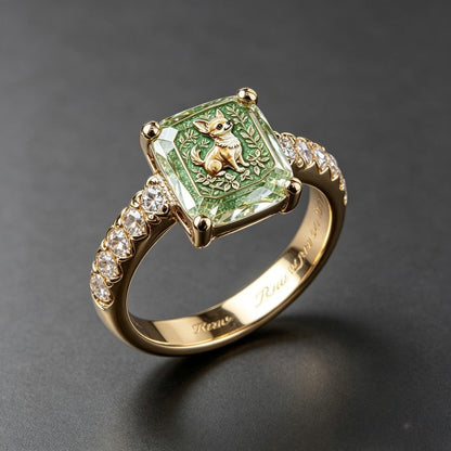 Chihuahua Square Ring