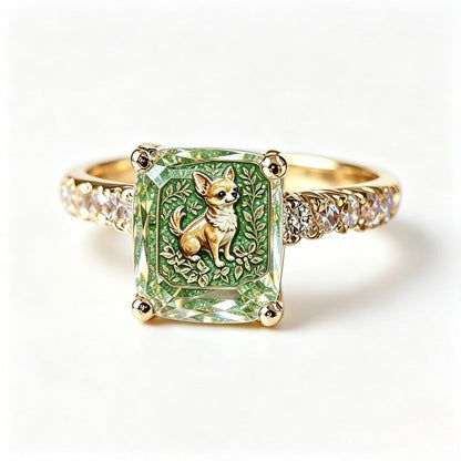 Chihuahua Square Ring