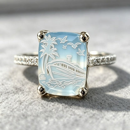 Cruise Ship Square Ring