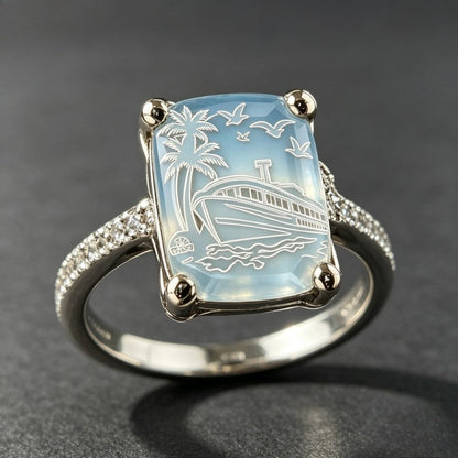 Cruise Ship Square Ring