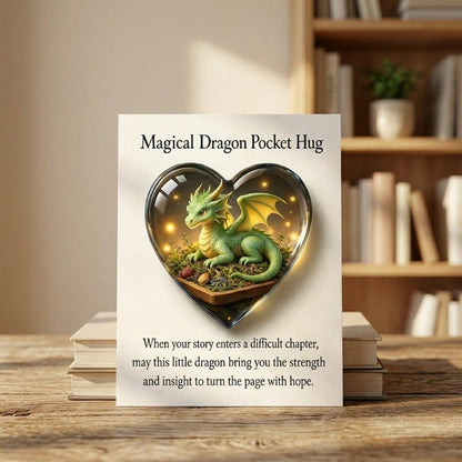 Magical Dragon Heart Pocket Hug