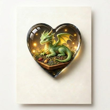 Magical Dragon Heart Pocket Hug
