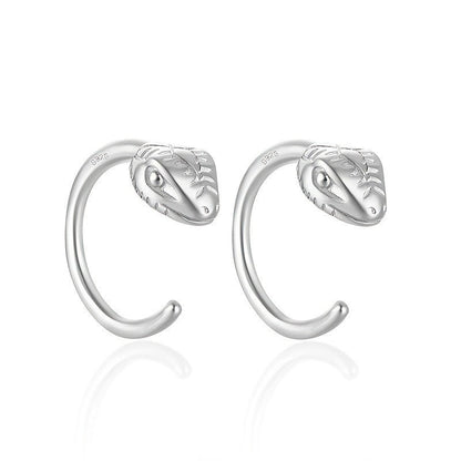 Snake Head Ear Cuff