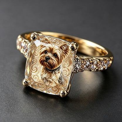 Yorkshire Terrier Square Ring