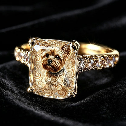Yorkshire Terrier Square Ring