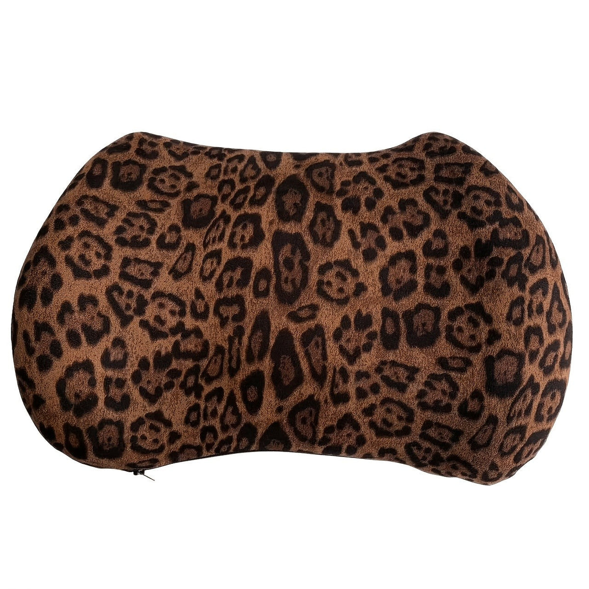 Leopard Print Lumbar Pillow