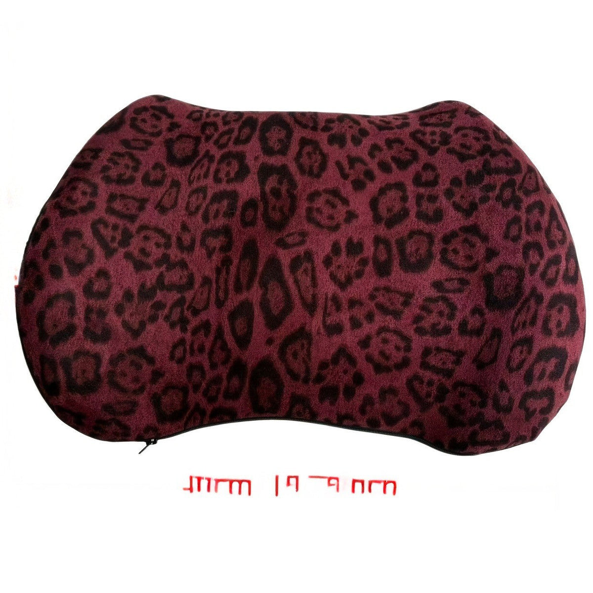 Leopard Print Lumbar Pillow