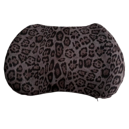 Leopard Print Lumbar Pillow