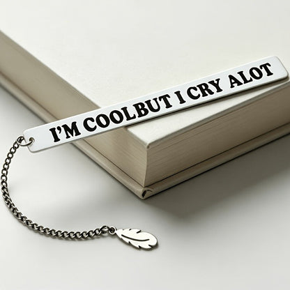 Engraved Bar Bookmark