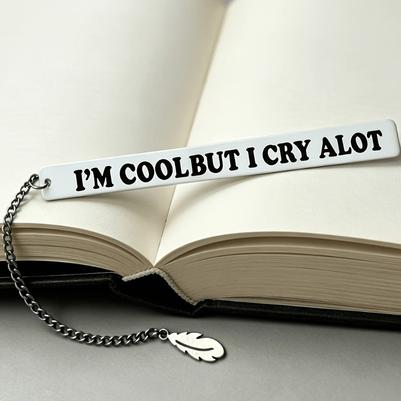 Engraved Bar Bookmark