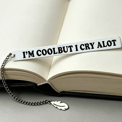 Engraved Bar Bookmark