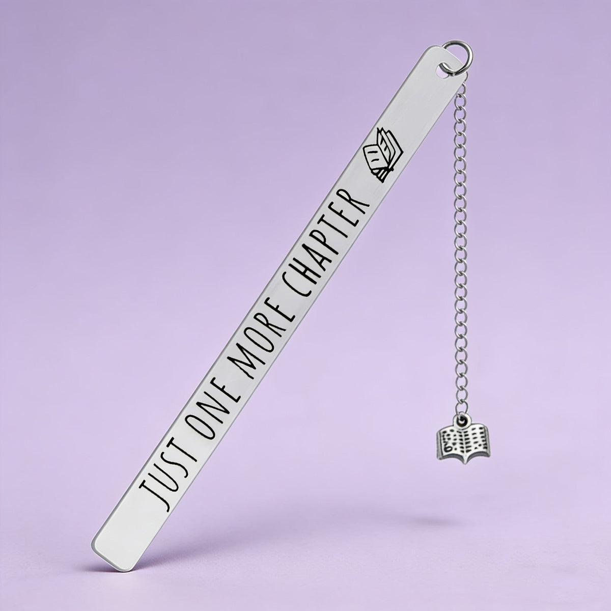 Just One More Chapter Bookmark