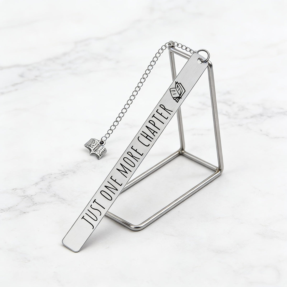 Just One More Chapter Bookmark
