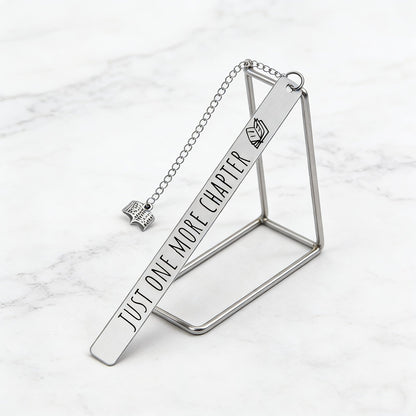 Just One More Chapter Bookmark