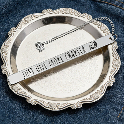 Just One More Chapter Bookmark