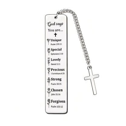Scripture Affirmations Bookmark
